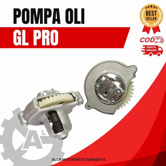 POMPA OLI OIL PUMP GL PRO MAX GLPRO NEOTECH KEH