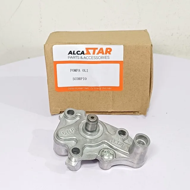 POMPA OLI OIL PUMP ASSY SET SCORPIO 5BP