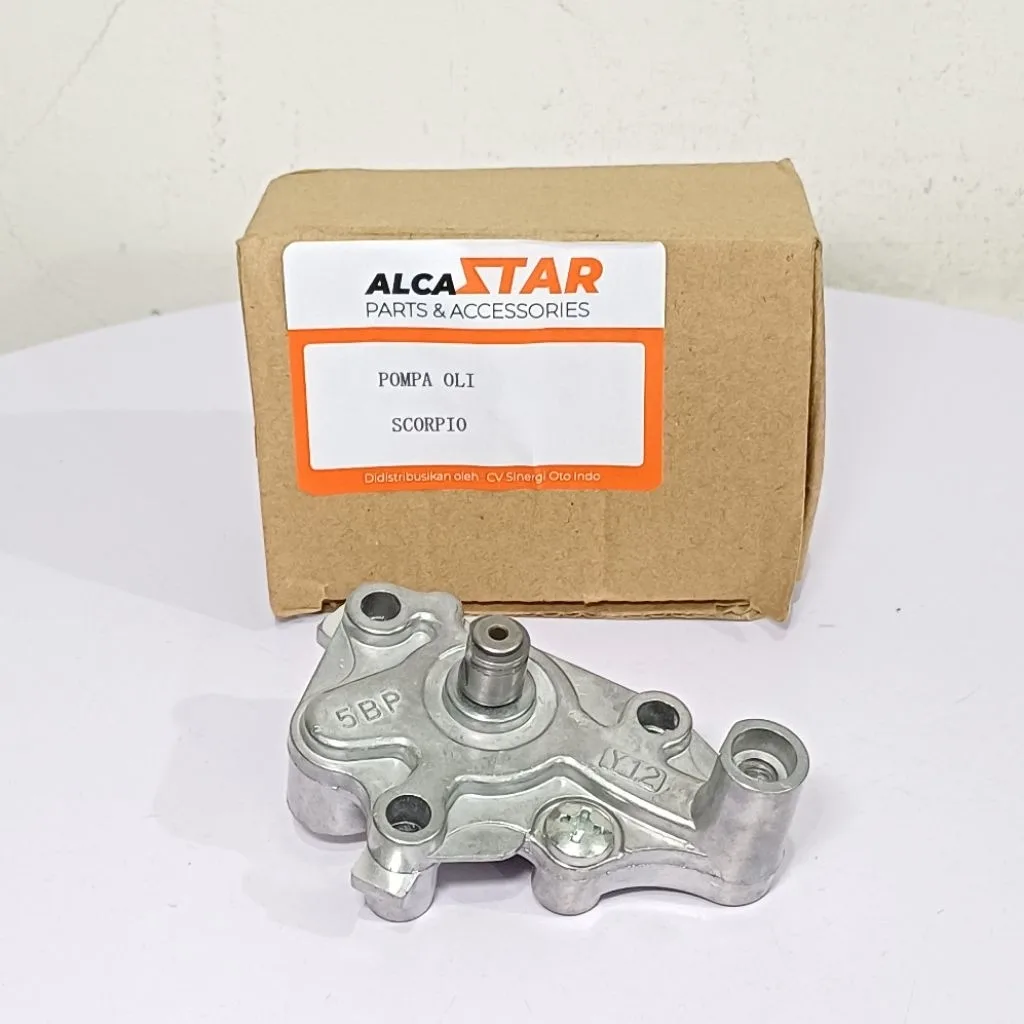 POMPA OLI OIL PUMP ASSY SET SCORPIO 5BP