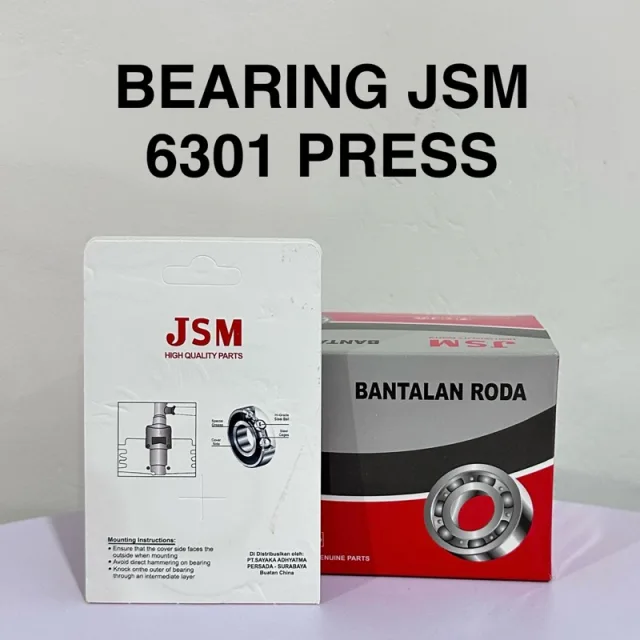 ISI 5 PC JSM LAHER BEARING PRESS 6301 2RS JSM