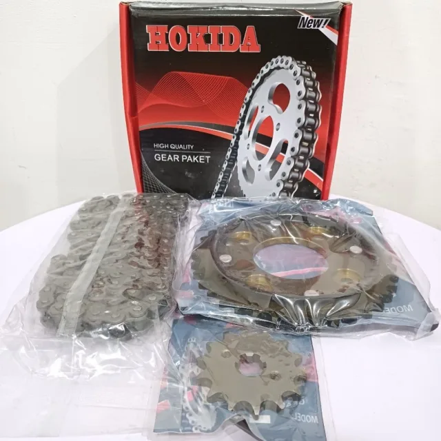 HOKIDA GIR GEAR PAKET SET REVO ABSOLUTE BLADE 37T 14T 106 HOKIDA