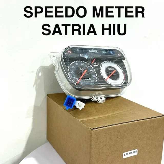 SPIDO SPEEDO METER SPEEDOMETER MOTOR SATRIA HIU 2 TAK RGX