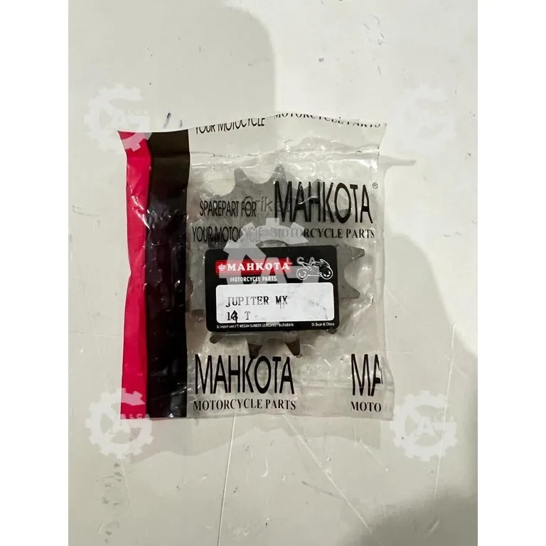 HRG PER 2 BIJI GEAR DEPAN GIR DEPAN JUPITER MX 13T MX14T MX 15T