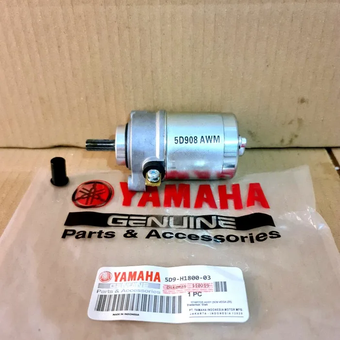 DINAMO STATER STARTER ASSY YAMAHA VEGA ZR JUPITER Z1 5D9 J1L-1-11