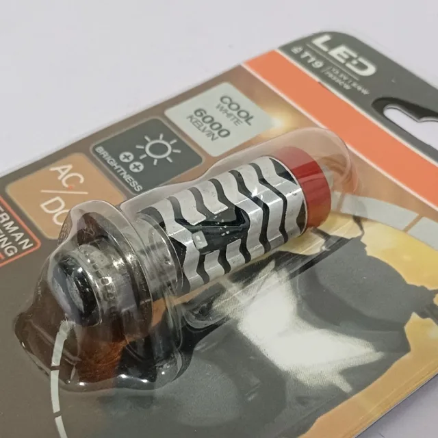 PROYEKTOR LAMPU BOHLAM BOLAM DOP LED MOTOR BEBEK MATIC T19 PROJECTOR PUTIH KUNING