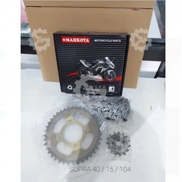GIR GEAR PAKET GEAR SET SUPRA 40T 15T 428H - 104