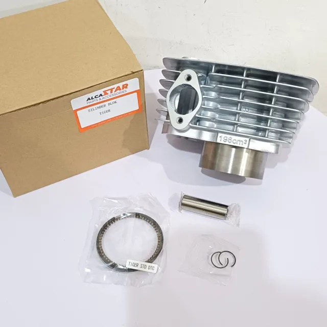 SILINDER CYLINDER BLOK SEHER ASSY SET TIGER