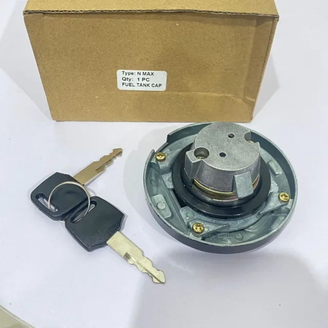 TUTUP TANGKI BENSIN FUEL TANK SET KUNCI NMAX N MAX OLD LAMA