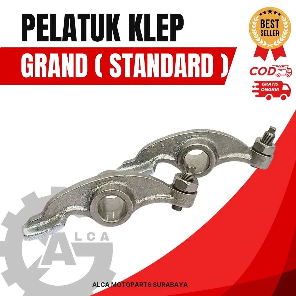 PELATUK KLEP ROCKER ARM STD STANDART 1 SET GRAND