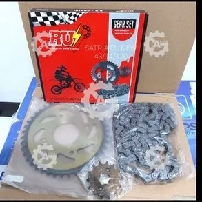 GIR GEAR PAKET SET SATRIA FU 150 NEW 43/14/120 RUI