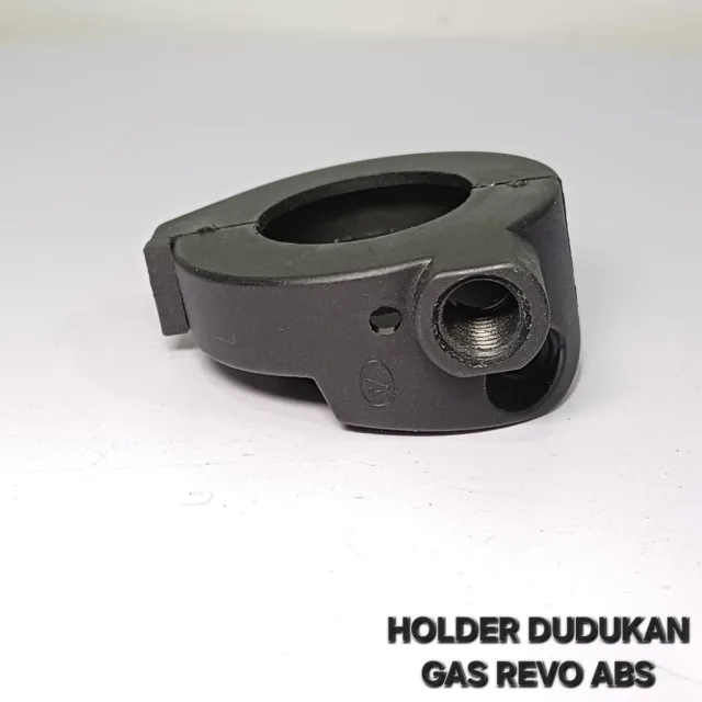 PER 2 PCS RUMAH HOLDER DUDUKAN GAS ATAS BAWAH REVO ABSOLUTE HARGA UNTUK 2 BIJI TERMURAH