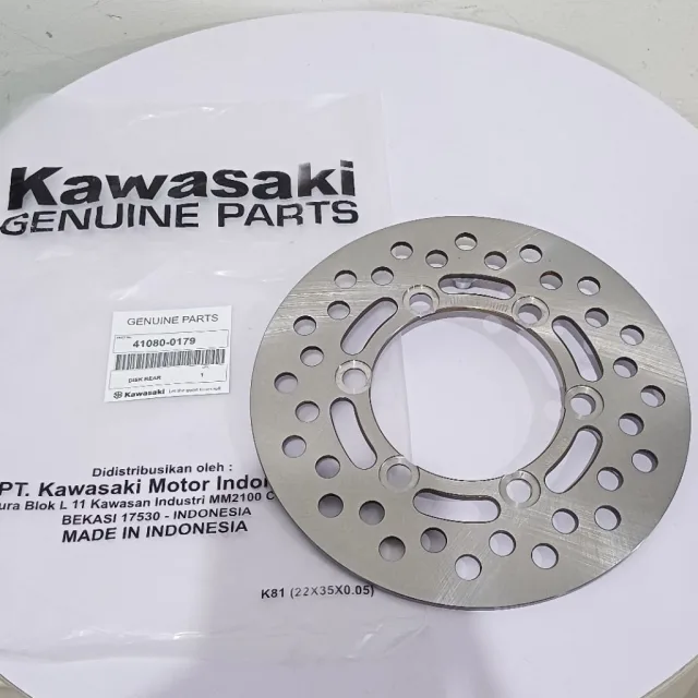 PIRINGAN CAKRAM BELAKANG KLX 150 KLX150 BELAKANG REAR 0179