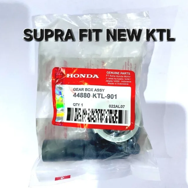 GIRBOX GEARBOX GEAR GIR BOX SPEEDOMETER SUPRA X FIT NEW REVO LAMA KHARISMA KTL