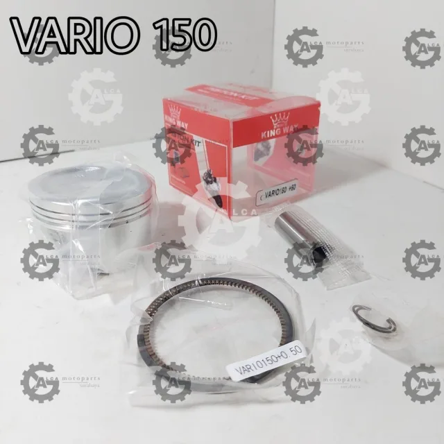 SEHER PISTON KIT VARIO 150 (UKURAN: 00/25/50/75/100)