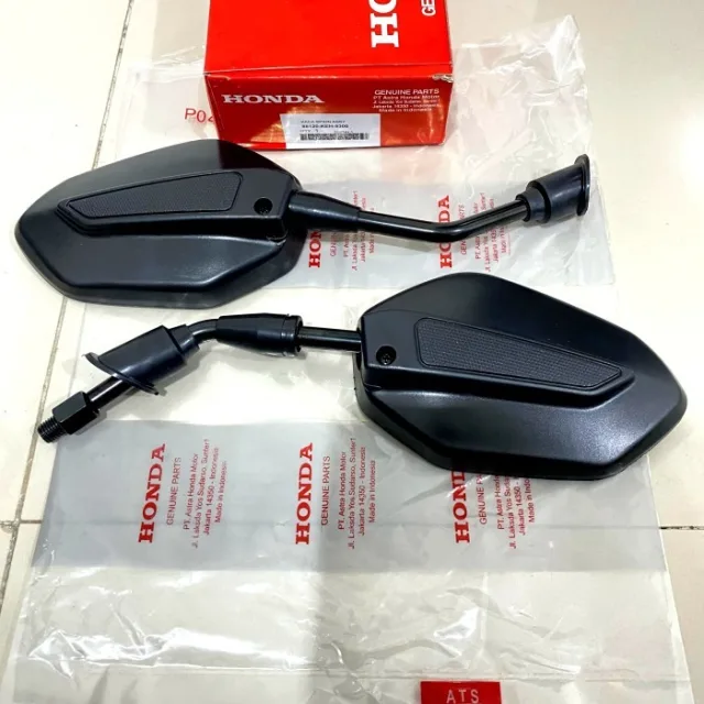 SPION MOTOR MEGAPRO MEGA PRO KACA CEMBUNG 1 SET KIRI KANAN SEPASANG KEH