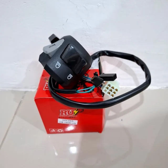 HOLDER SAKLAR LH KIRI CB150R CB 150R CB150 R 10 KABEL