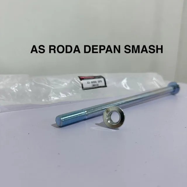 AS RODA DEPAN SMASH