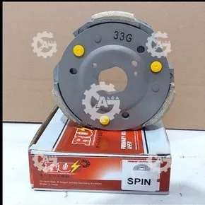 KAMPAS KOPLING GANDA ASSY OTOMATIS SPIN 125
