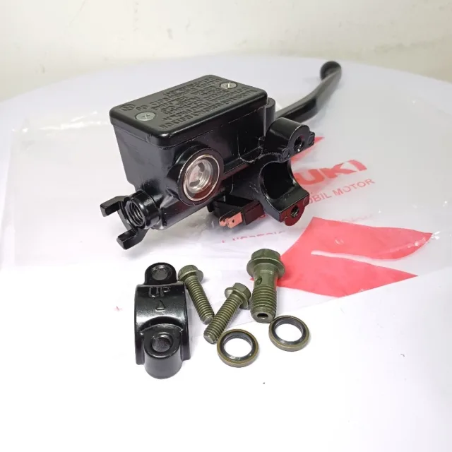 RUMAH MINYAK MASTER REM ATAS ASSY HANDLE KANAN SATRIA FU 150 SMASH LAMA 21810