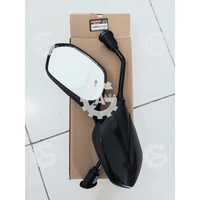 SPION MOTOR CKD STANDAR KACA CEMBUNG HONDA SUPRA SUPRA X 125 1 SET KIRI KANAN