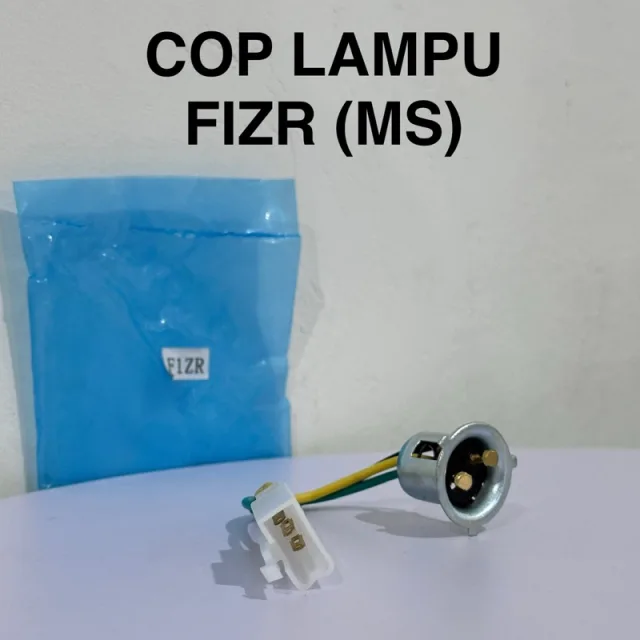 ISI 5 PC COP SOKET FITTING LAMPU FIZR FIZ R FORCE 1 PER 5 PC