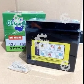 ACCU AKI FULL KERING GTZ7 YTZ7 HTZ7 GLOBAL BARANG IMPORT AIR TERISI
