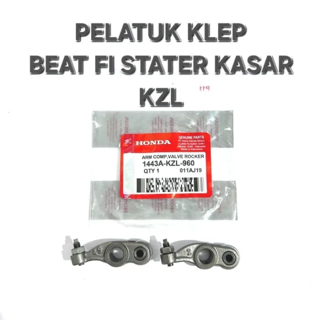 PELATUK KLEP SET ROCKER ARM BEAT FI F1 STATER KASAR KZL