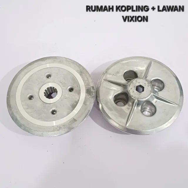 RUMAH KOPLING PLUS LAWAN KAKI 4 SCORPIO Z VIXION
