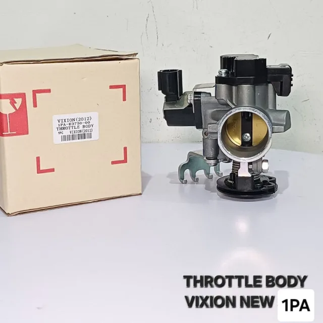 THROTTLE THROTEL BODY BODI ASSY VIXION NEW 2012 2013 1PA