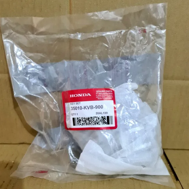 KUNCI KONTAK ASSY SET KUNCI JOK GRADE A HONDA VARIO 110 KARBU LAMA KVB