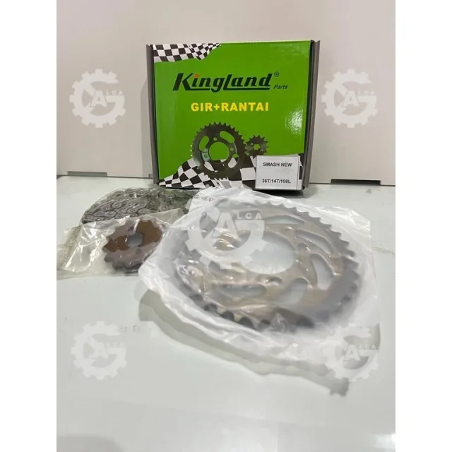 GIR GEAR PAKET SMASH NEW 36T 14T 428H - 104