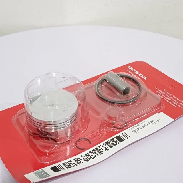 PISTON SEHER KIT SET RING PEN PISTON GENIO OZ OS 100 1.00 KOJ K0J