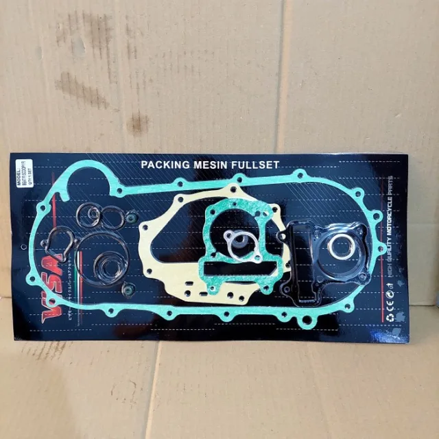 PACKING PAKING GASKET MESIN FULL SET FULLSET BEAT FI F1 SCOOPY FI