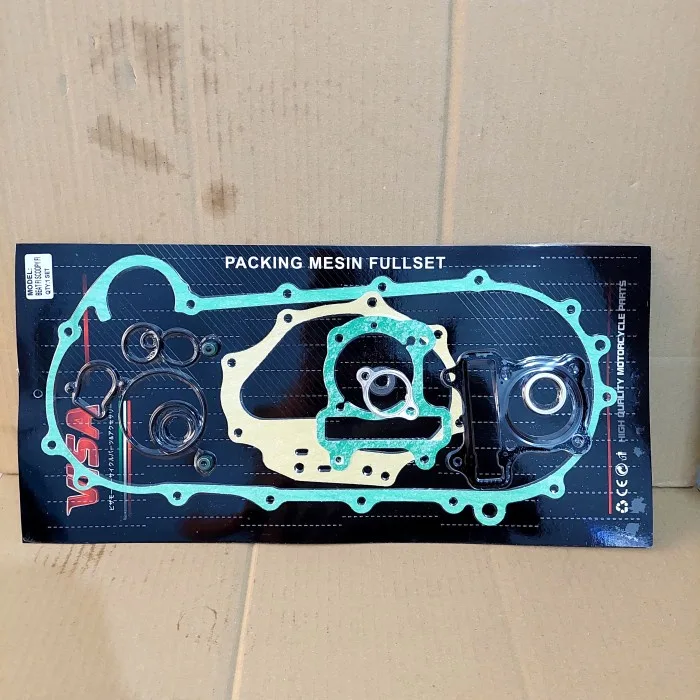 PACKING PAKING GASKET MESIN FULL SET FULLSET BEAT FI F1 SCOOPY FI