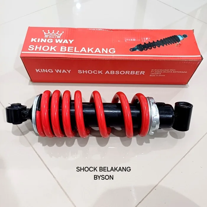 SKOK SHOCKBREAKER SHOCK BREAKER BELAKANG BYSON