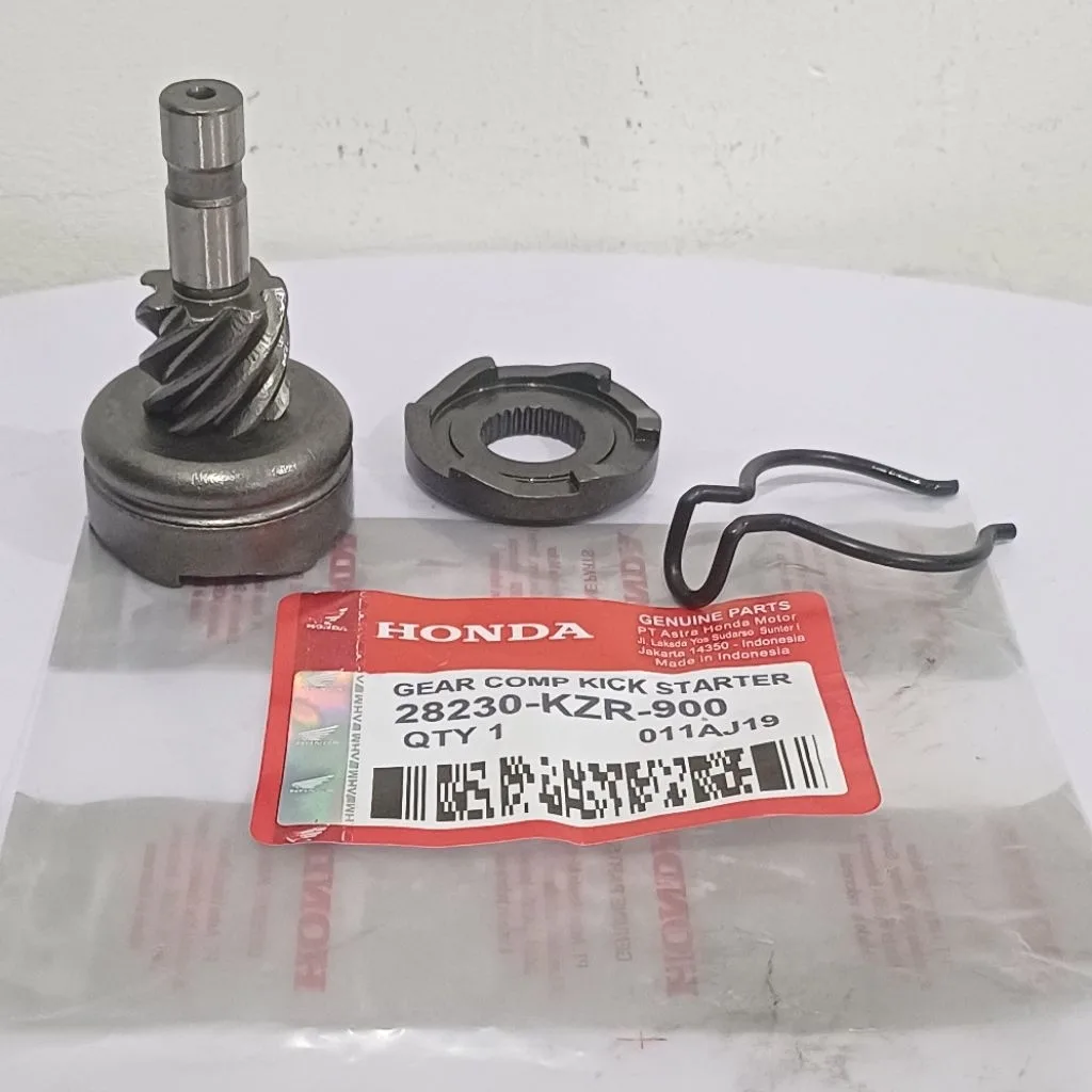 GEAR GIGI PINION PLUS LAWAN SELAH KICK ENGKOL STATER VARIO FI 125 150 LED OLD LAMA KZR
