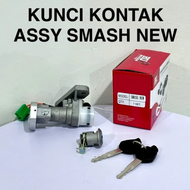 KUNCI KONTAK ASSY SET JOK SMASH 110 NEW