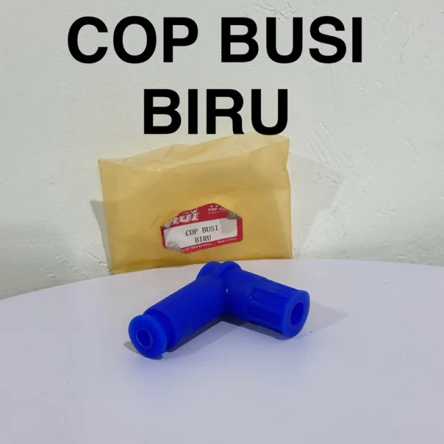 GRADE A TUTUP COP BUSI CANGKLONG BUSI WARNA BIRU GEMUK TEBAL GRADE A