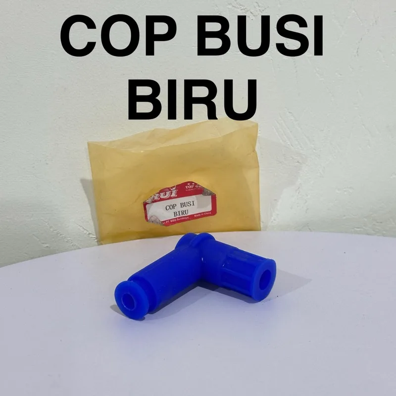 GRADE A TUTUP COP BUSI CANGKLONG BUSI WARNA BIRU GEMUK TEBAL GRADE A