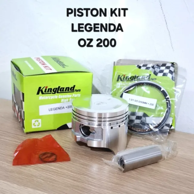SEHER PISTON KIT LEGENDA OZ OS 200 2.00
