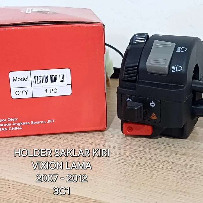 MDF HOLDER SAKLAR LH KIRI VIXION OLD LAMA MDF 14K KIRI
