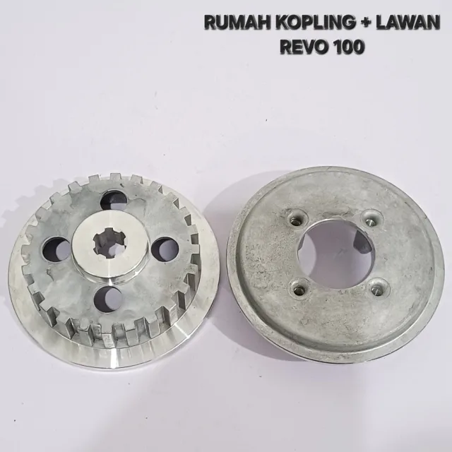 RUMAH KOPLING PLUS LAWAN KAKI 4 REVO 100 LAMA