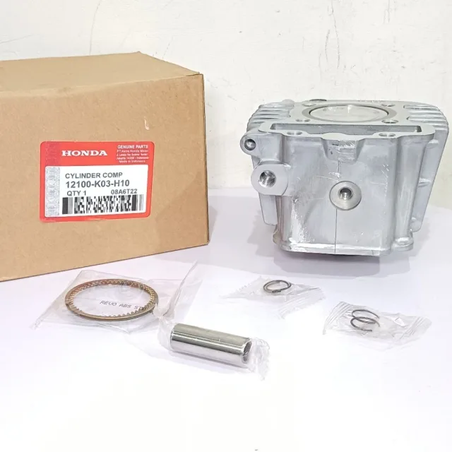 CYLINDER SILINDER BLOK SEHER SET PISTON KIT REVO FI F1 INJEKSI K03