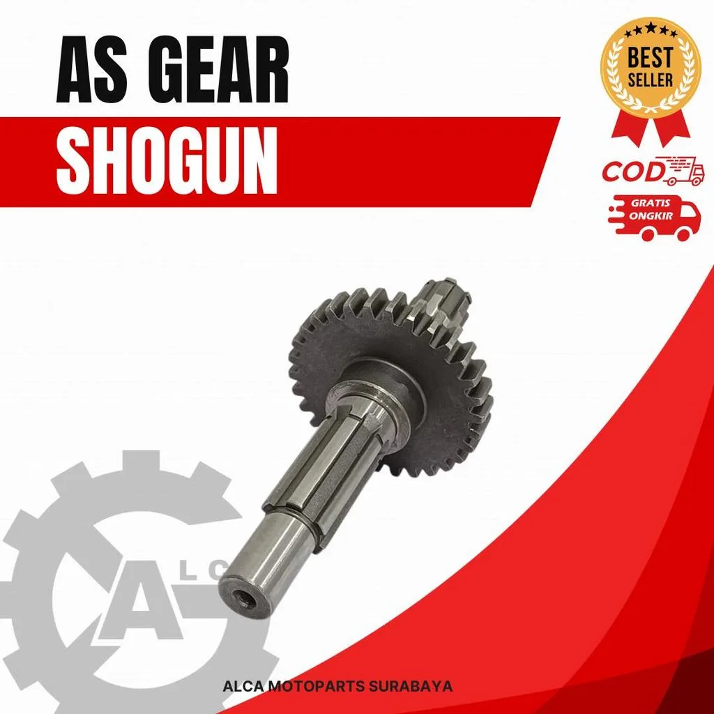 AS GER GEAR GIR GIGI DEPAN SHOGUN 110 KEBO LAMA