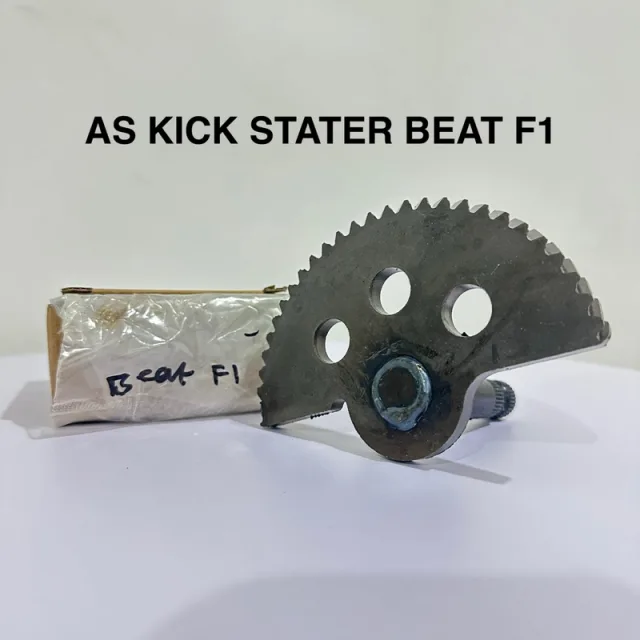 AS KICK STARTER GIGI KAMPAK GIGI SELAH BEAT KARBU BEAT F1