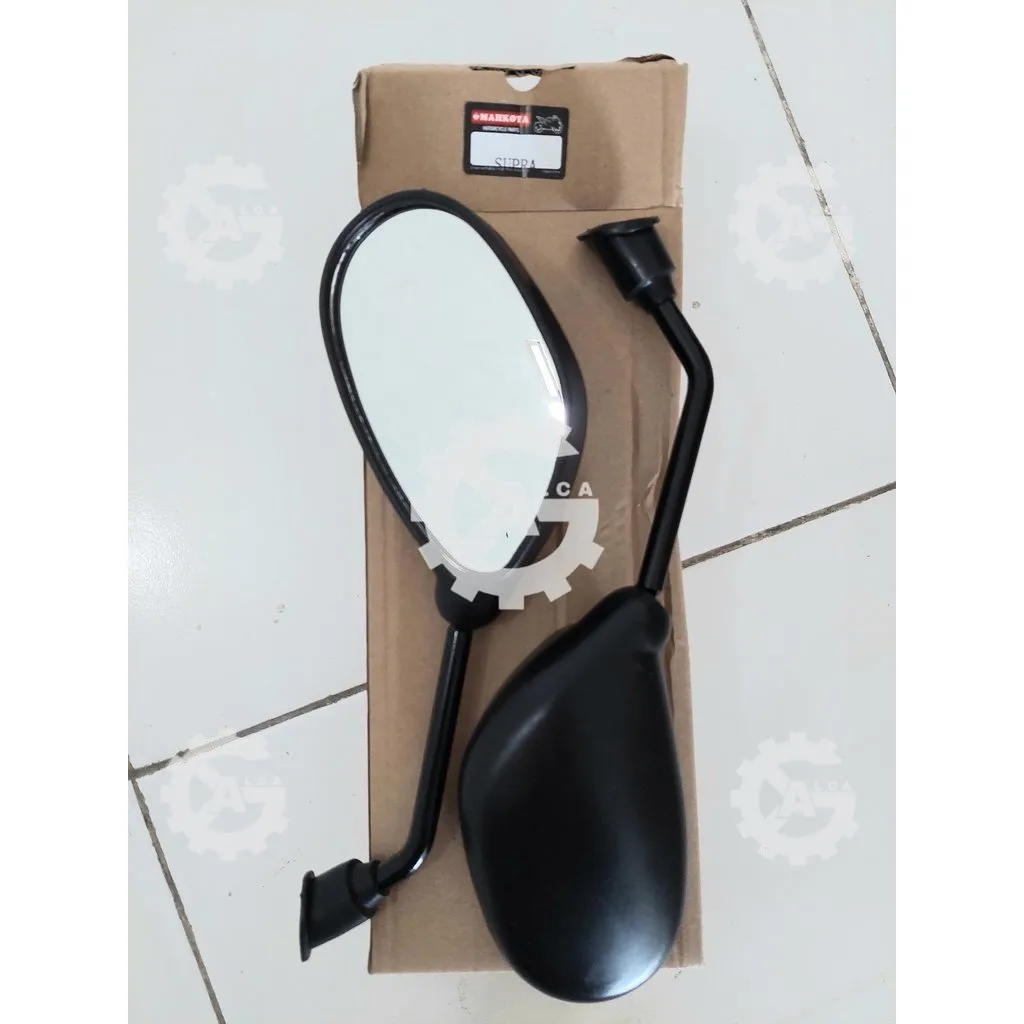 SPION MOTOR CKD STANDAR KACA CEMBUNG HONDA SUPRA SUPRA X 125 1 SET KIRI KANAN
