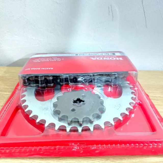 GIR GEAR PAKET SET SUPRA X LAMA 40 15 104 KEV