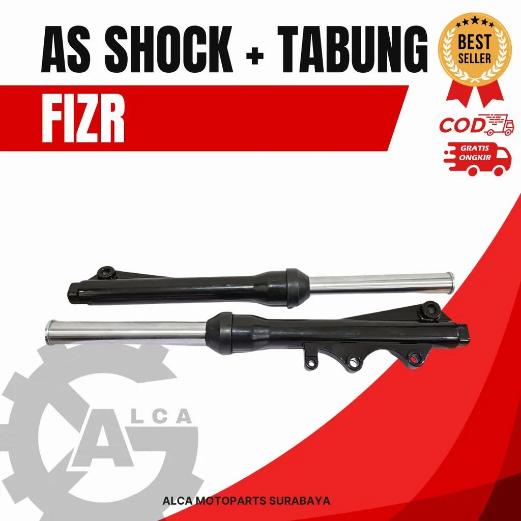 AS SHOCK SKOK DEPAN PLUS TABUNG FIZ R FIZR  FORCE ONE FORCE 1