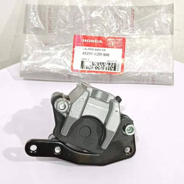 KALIPER CALIPER MASTER REM BAWAH ASSY KEPALA BABI DEPAN 1 PISTON VARIO CBS 125 TECHNO BEAT KARBU FI POP KVB KZR KZL