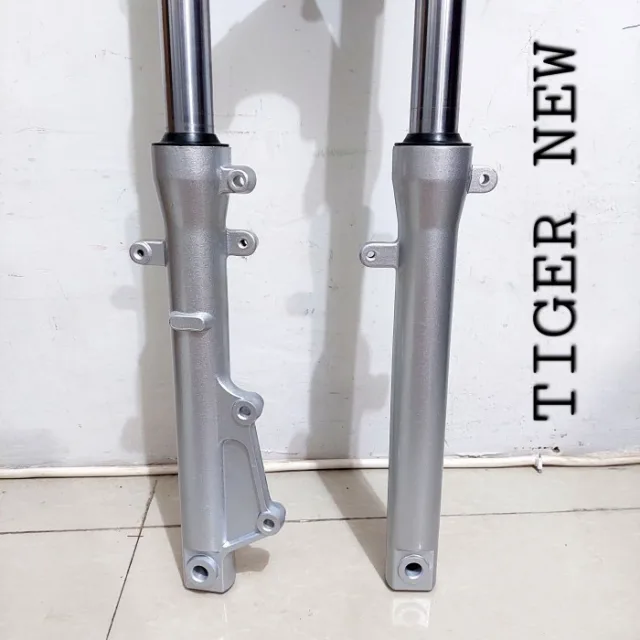 AS SHOCK SKOK SHOCKBREAKER DEPAN ASSY UP SIDE DOWN TIGER NEW